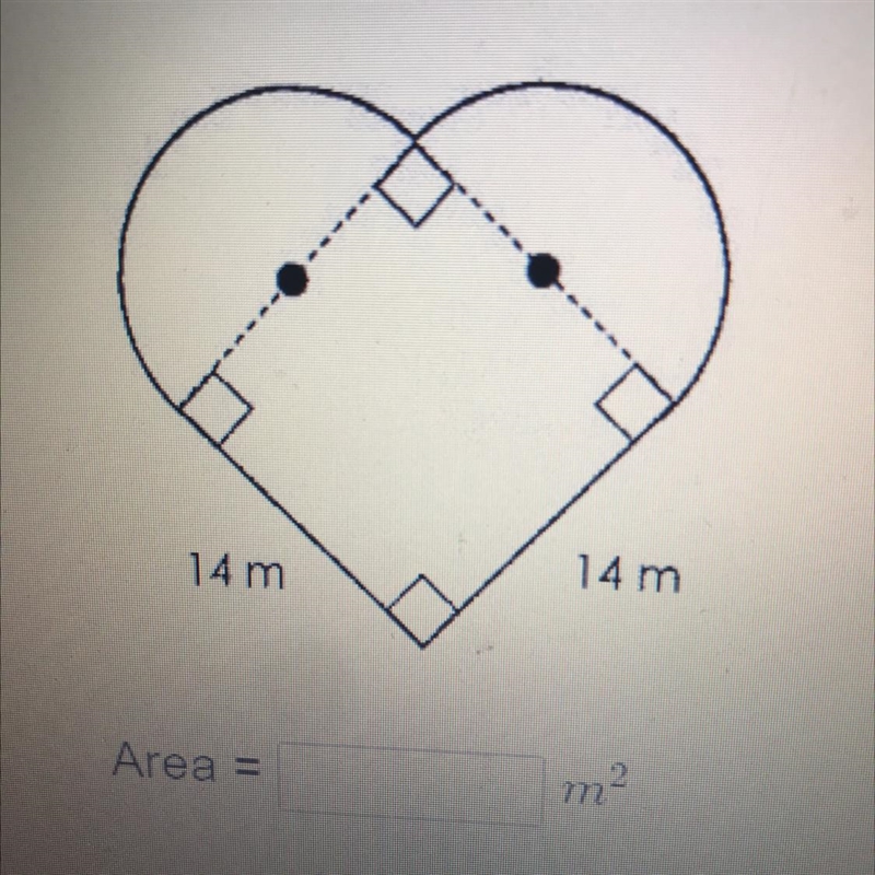 HELP IM GOING TO CRYY!!! Find the total area of the figure below. Round your answer-example-1