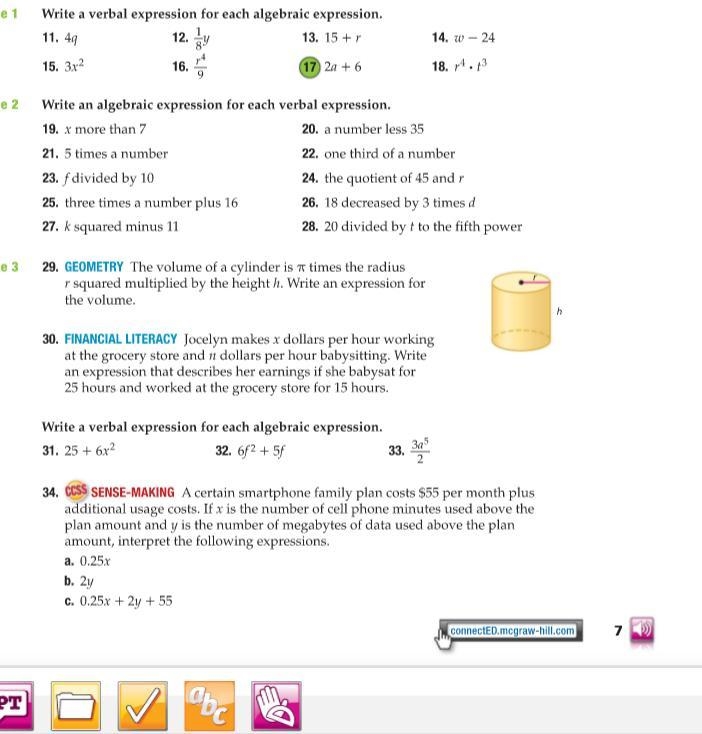 1,3,4,6,9,11,17,and 19-23 odd 29,44,53-55,56,60 pls help me with the all-example-1