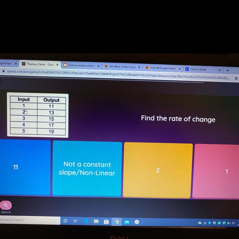 Find the rate of change-example-1