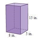 Find the surface area of the prism! The surface area is ___ in(2)-example-1