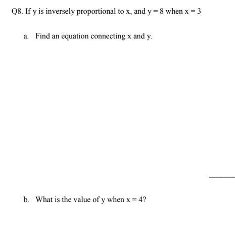 What is the value of y when x = 4?-example-1