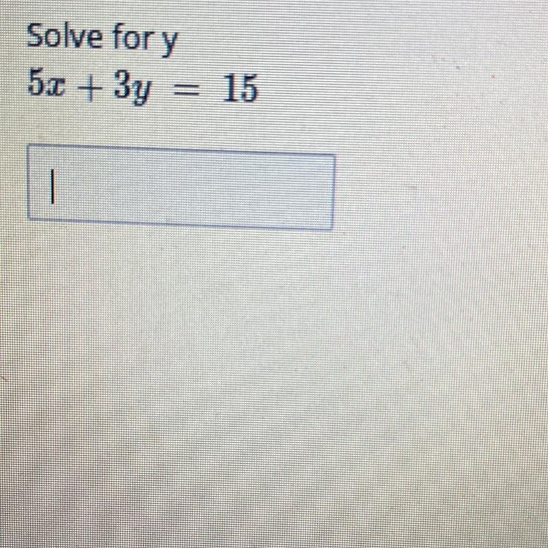 I need help with solving for y-example-1