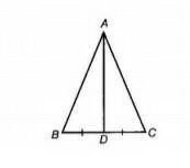 ABC is an isosceles triangle. Given that AB = AC = 13 cm and BC= 10 cm. Find the area-example-1