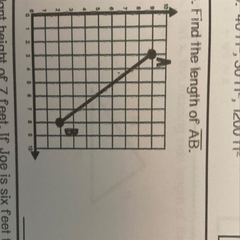 Find the length of AB. help asap !!!-example-1