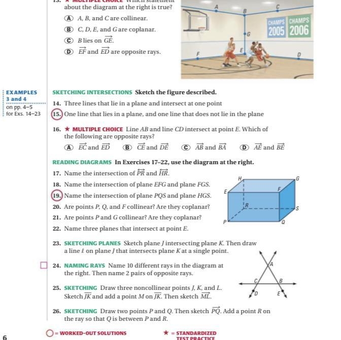 Answer to number 20 and 21 please-example-1