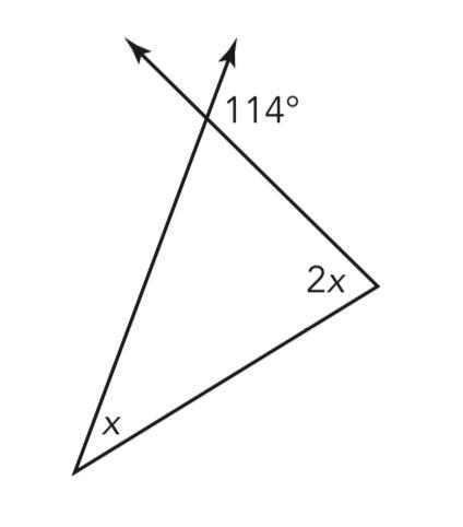 What is the value of x? I NEED HELP FAST PLEASEEEEE SOMEONEEE-example-1