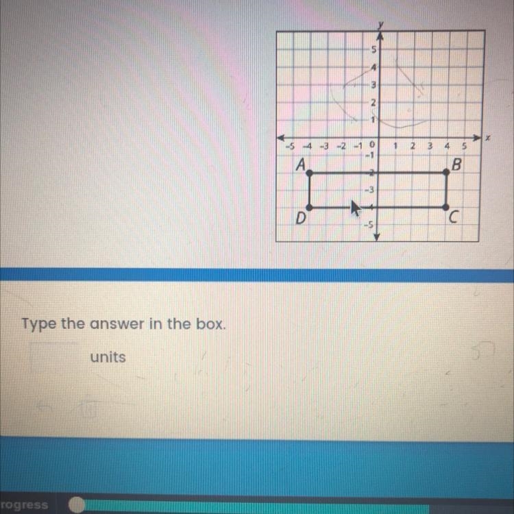 Rectangle ABCD is reflected over the x axis to form rectangle A^ prime B^ prime C-example-1