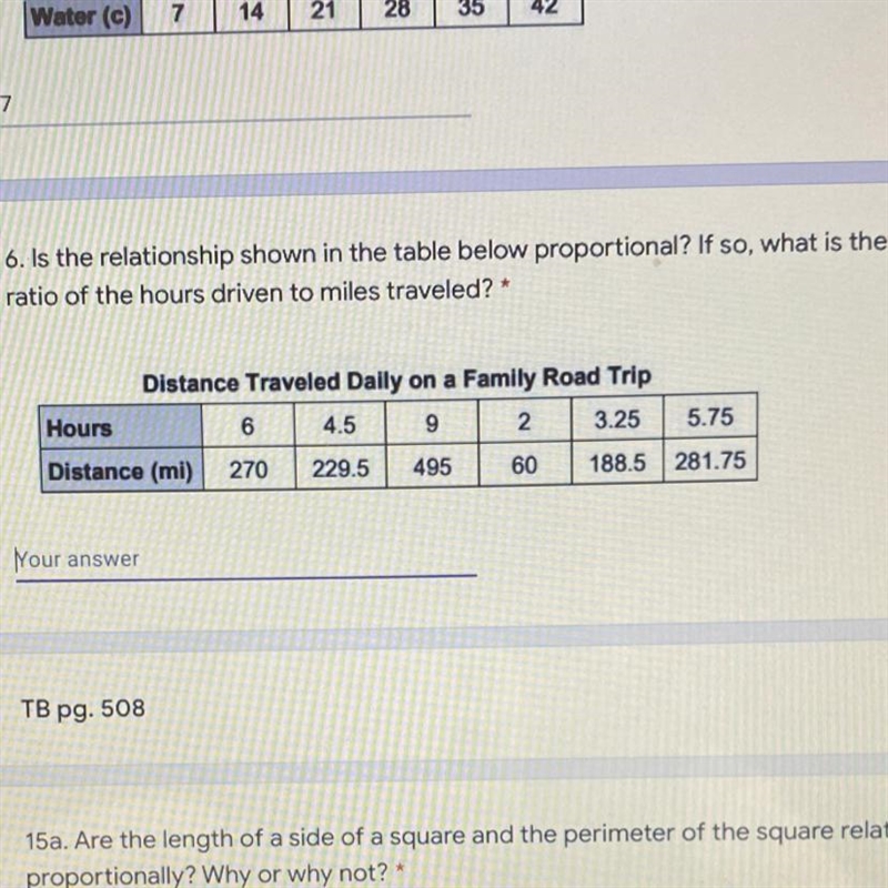 HELP ASAP. is the relationship shown in the table below proportional? if so, what-example-1