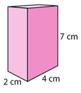 The volume of the rectangular prism is ________ cm3-example-1