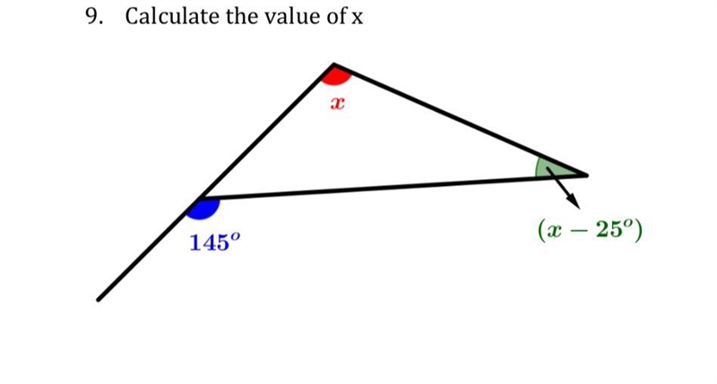 (High points) please find x and explain-example-1