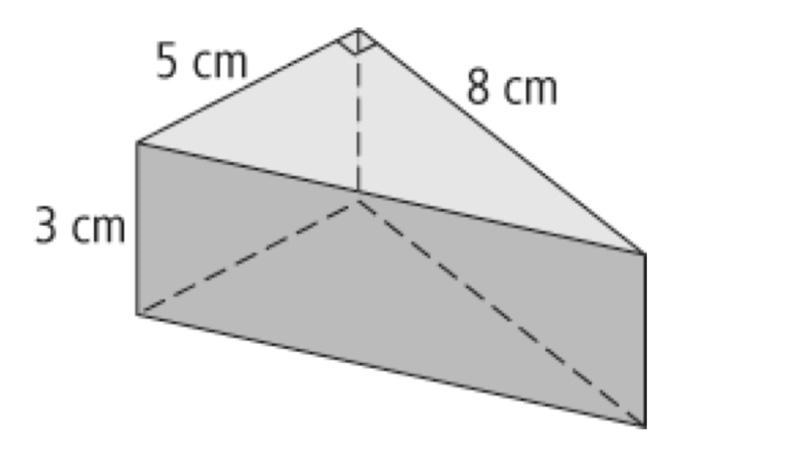 PLSSSSS HELPPP ITSSS MATHHH HELPPP 20 POINTSSSSS Find the volume of the shape: 60 cm-example-1