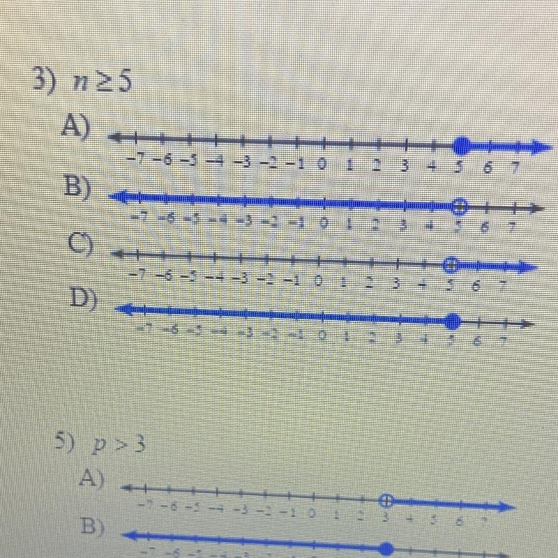 Please help me with #3!!-example-1