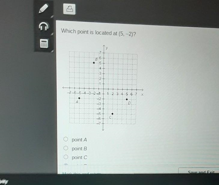 Which point is located at 5_2​-example-1