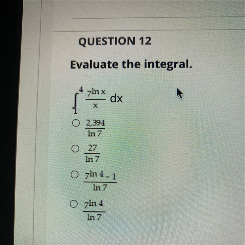 Evaluate the integral.-example-1