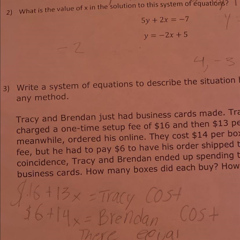 I NEED HELP WITH NUMBER 2-example-1