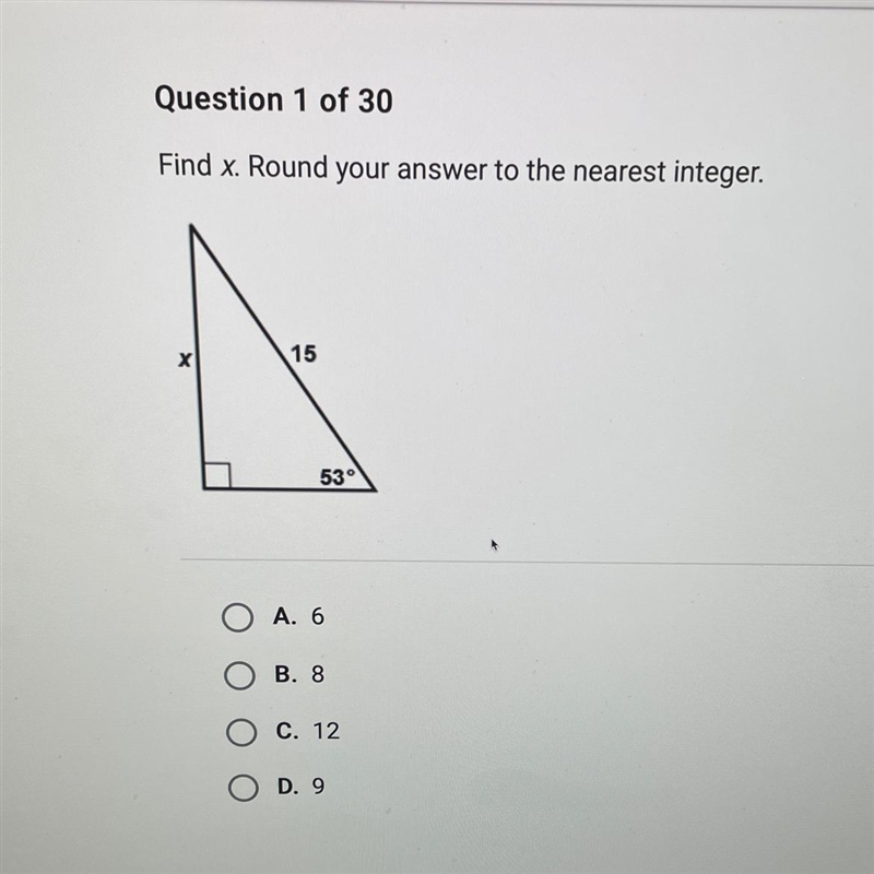 Find x round your answer to the nearest integer.-example-1