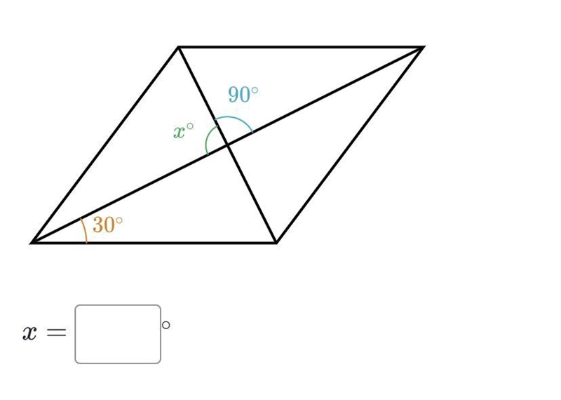 Geometry question. X=?-example-1