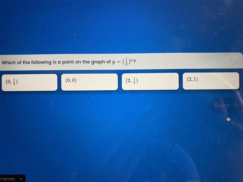 Which of the following is a point on the graph of-example-1