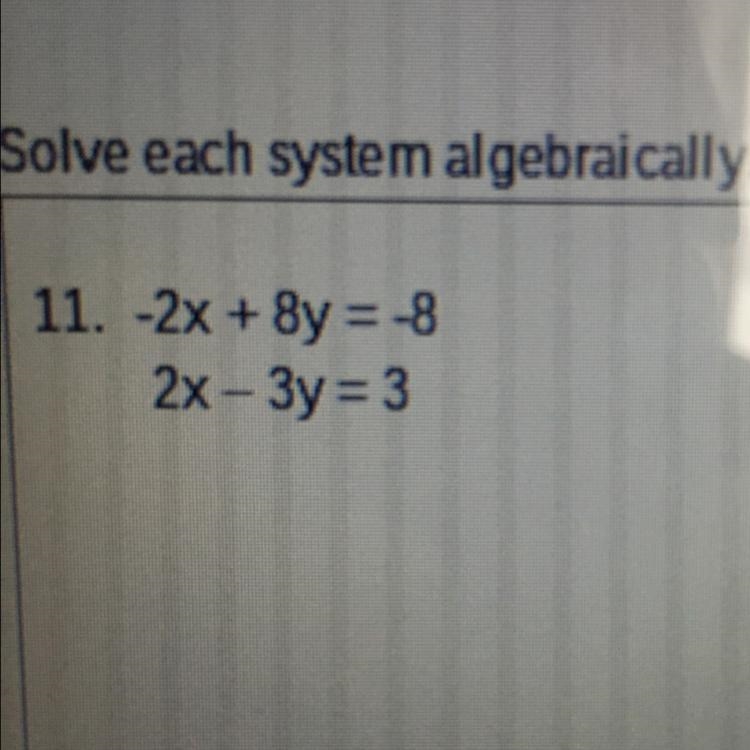 Solve the equation algebraically please help i don’t understand!!-example-1