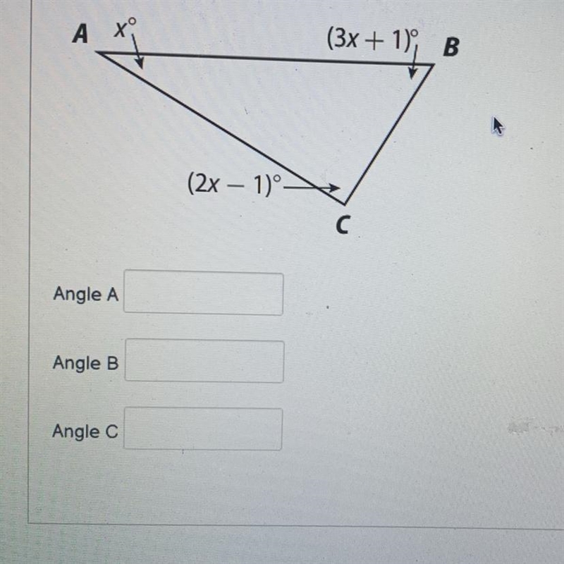 Please find the measure of each angle in the degrees!-example-1