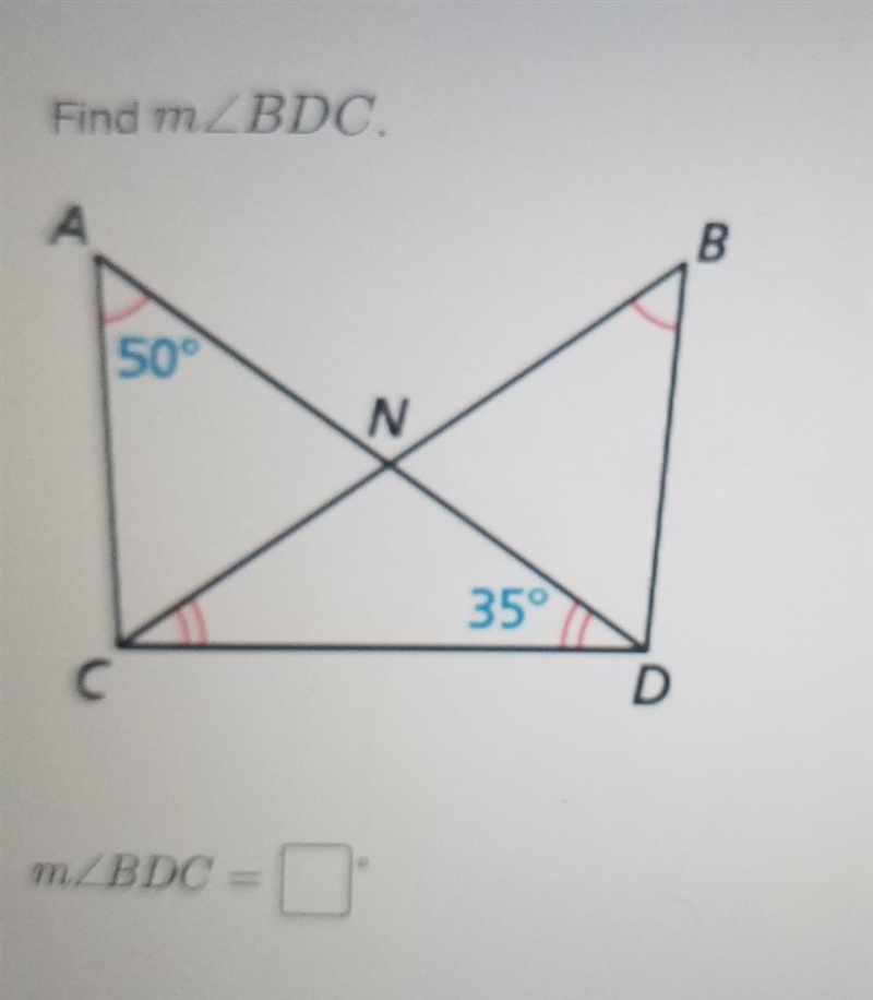 PLEASE ANSWER FAST! Find BDC. BDC=​-example-1