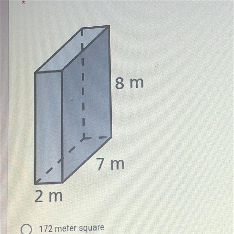 Find the surface area 2M , 7M , 8M-example-1