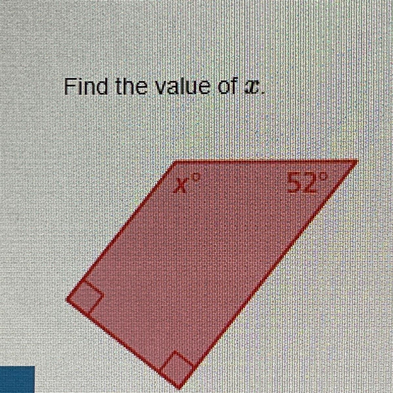 Find the value of x. PLZZZ HELP MEEE-example-1