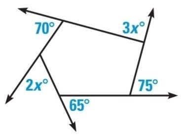 Find the value of x in the image-example-1