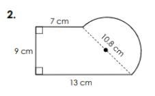 What is the perimeter of the shapes-example-2