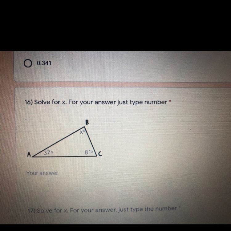 Solve for x. For your answer, you-example-1