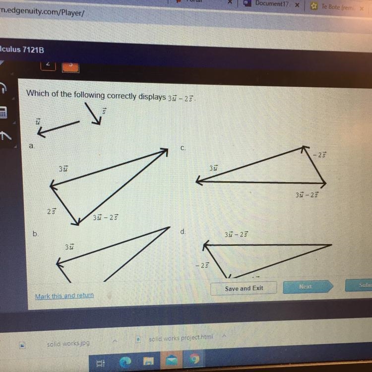 Which of the following correctly displays 3 u>-2s>-example-1