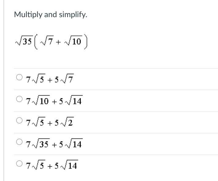 6. Multiply and simplify.-example-1