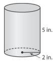 Find the volume of the cylinder to the nearest tenth, if necessary. Use 3.14 for pi-example-1