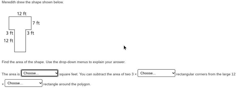 Look at the photo and solve what goes in the boxes that say choose.-example-1