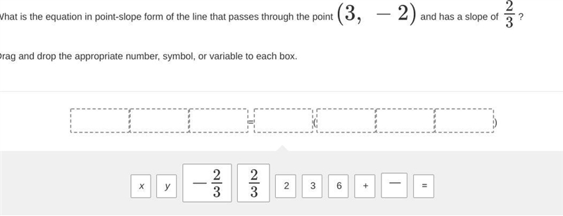 10 POINTS PLEASE I NEED THIS!!! :) What is the equation in point-slope form of the-example-1