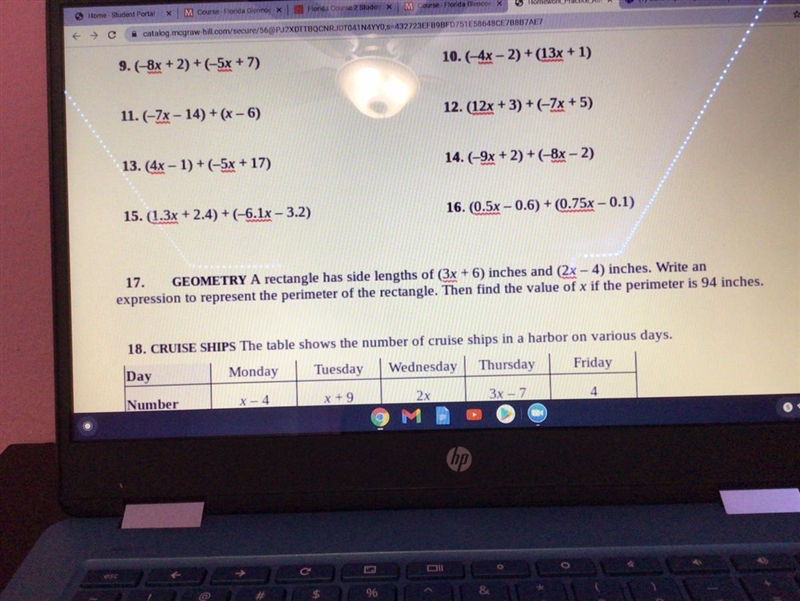 I need helppp on 17 only-example-1