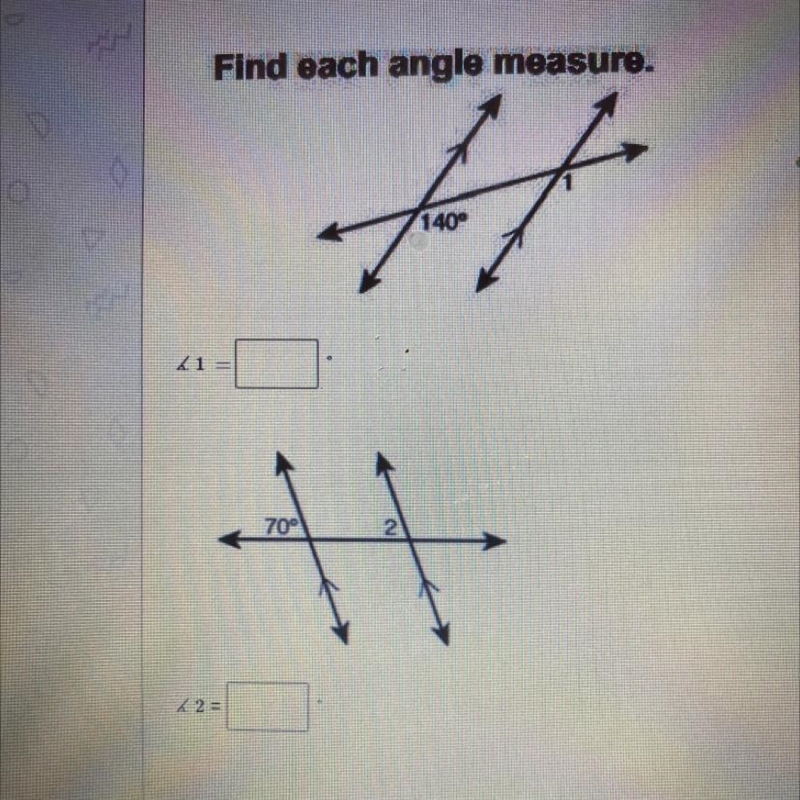 Can some help me pls find the angle measure for each one-example-1