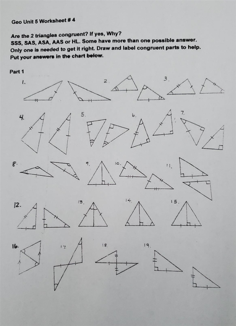 Please help 20 points geometry triangle questions​-example-1