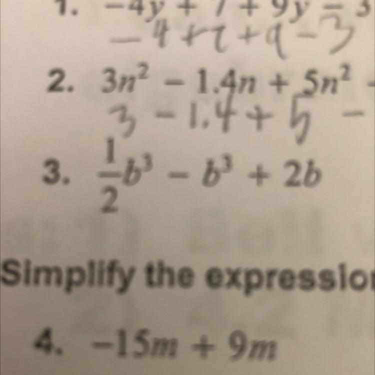 Plz try I need to show work just #3 thanks-example-1