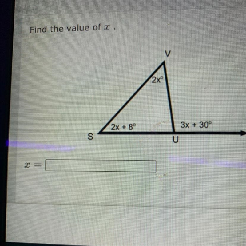 Find the value of x.-example-1