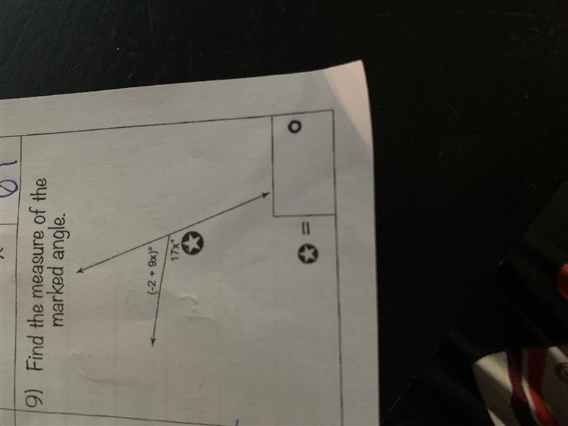 Help a girl out people’s special angle pairs geometry-example-1