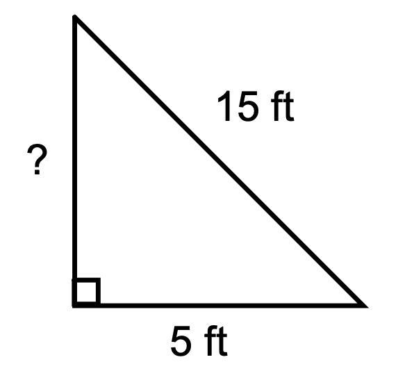 2.) Find the length of the unknown side. Round your answer to the nearest tenth. PLEASE-example-1