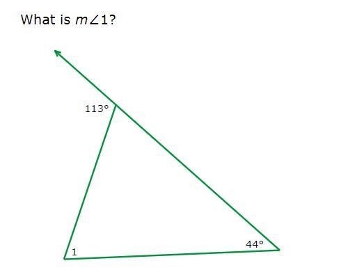 What is m∠1?..........-example-1