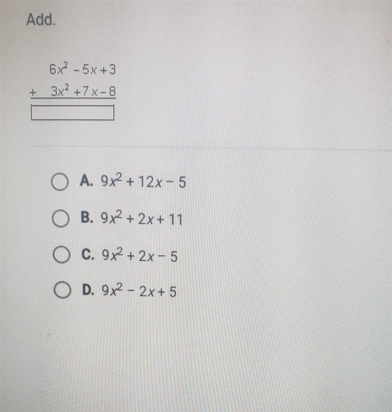 Help please I need it in polynomial forms​-example-1