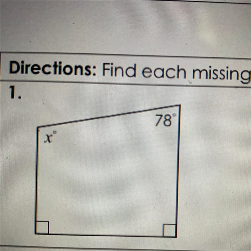 Find the missing measure angle-example-1