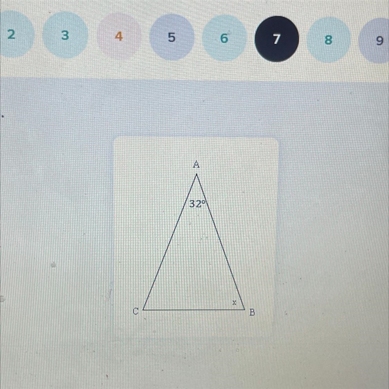 Geometry solve for x-example-1