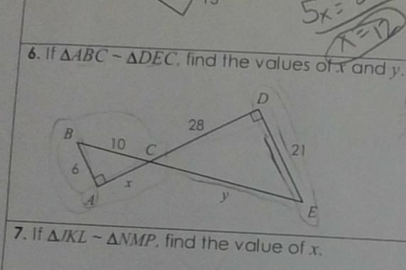 I need to finish these last 3 before my bell to my next class. If anyone can help-example-2