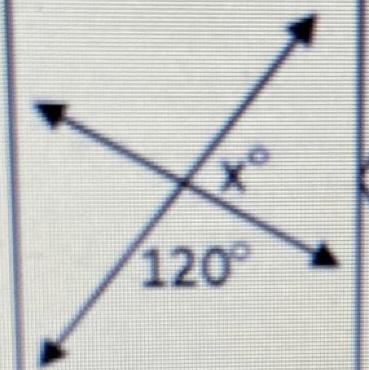 What is x? Options: 60 or 100-example-1