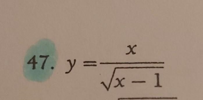 How to find the derivative of the below question? ​-example-1