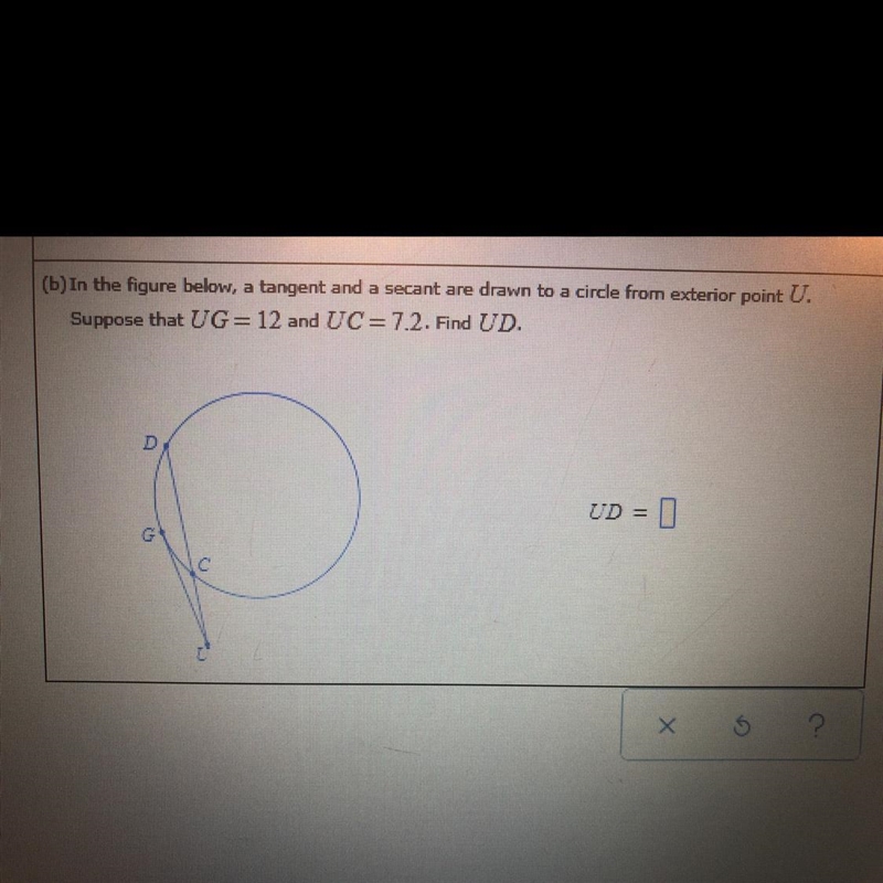 What is the answer ?? UD = ?-example-1